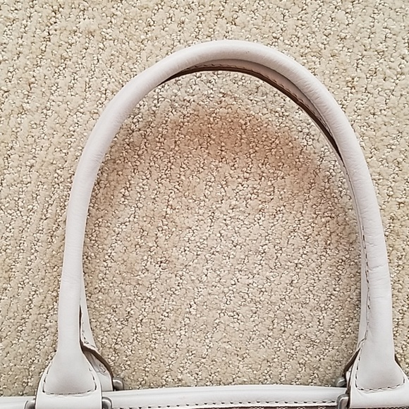 Michael Kors Canvas and Leather Tote - Picture 7 of 8